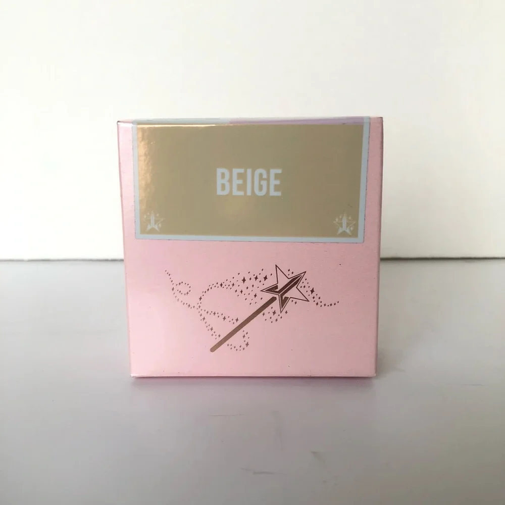 Jeffree Star Cosmetics Magic Star Luminous Setting Powder Beige NIB
